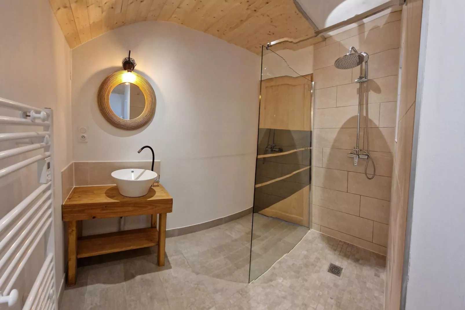 Maison de vacances Plougasnou-Bathroom