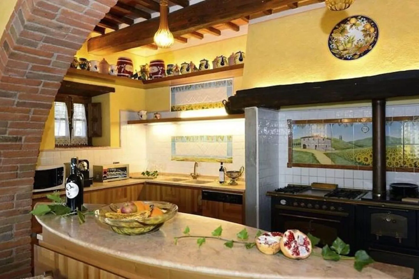 Mulino della Villa-Kitchen