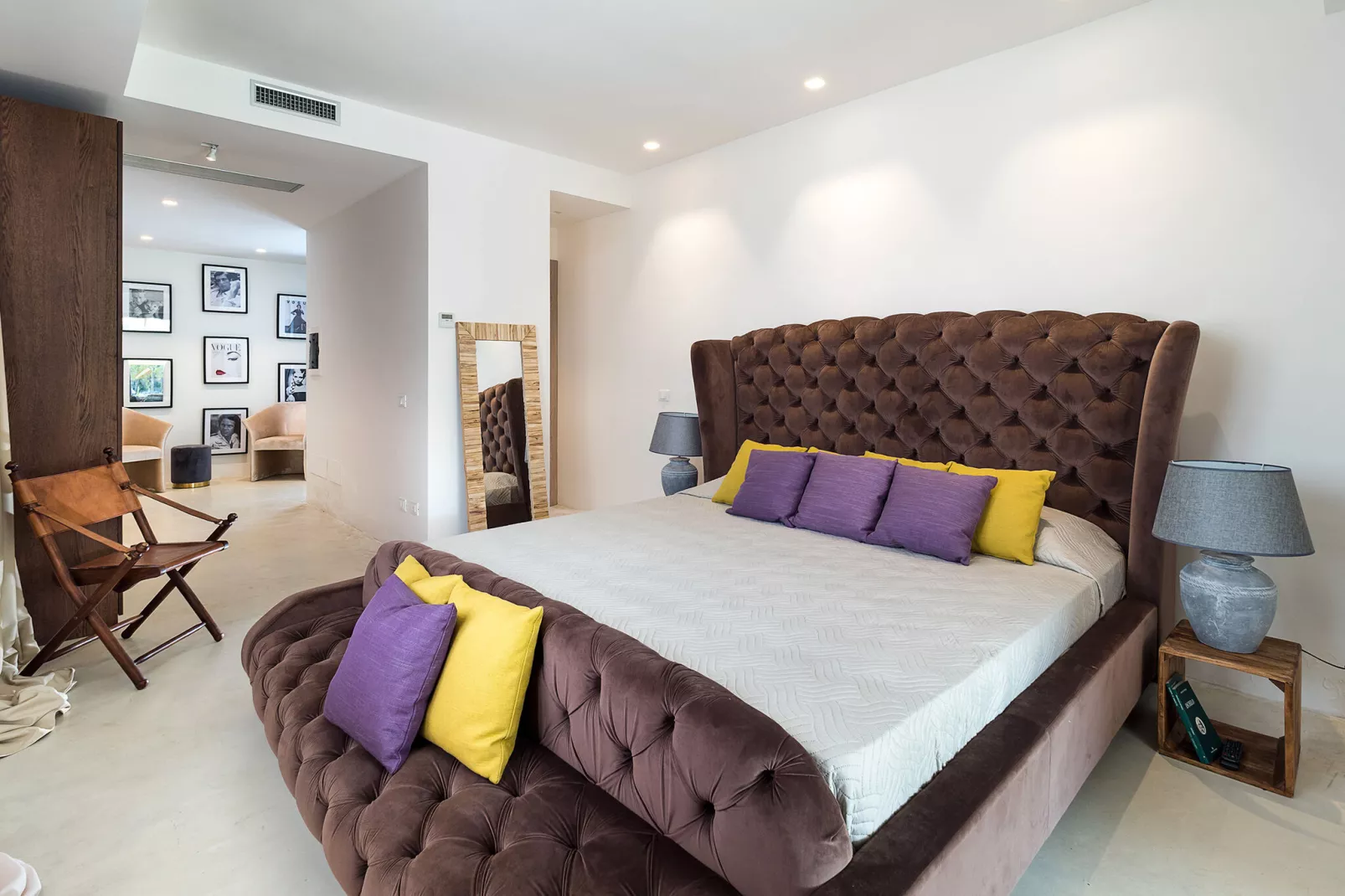 Contrada-Schlafzimmer