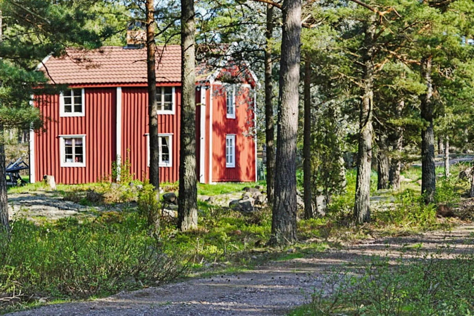 5 person holiday home in Hallabro-By Traum-View