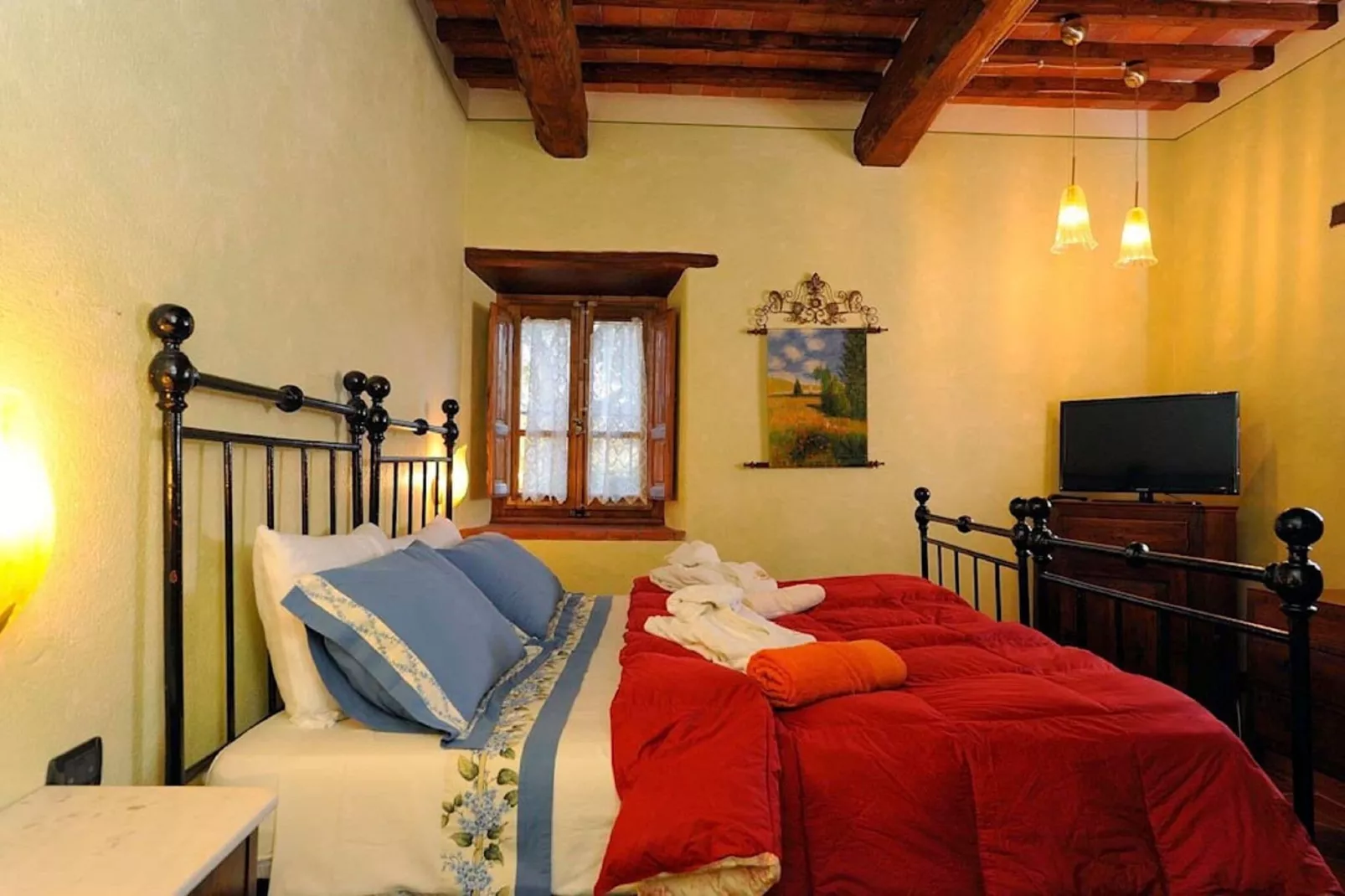Mulino della Villa-Bedroom