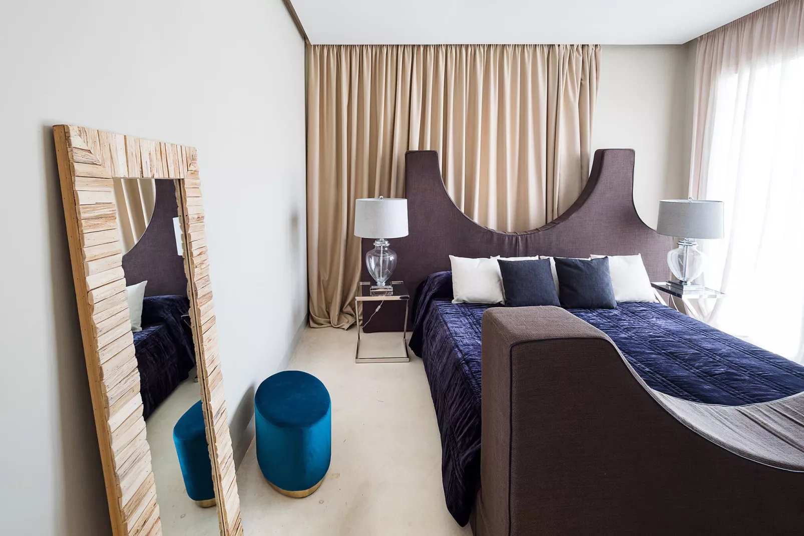 Contrada-Schlafzimmer