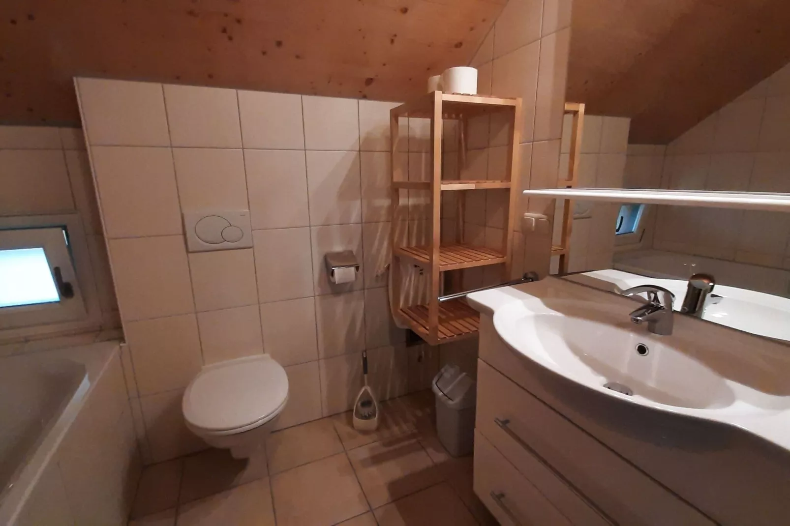 Chalet Murau-Badezimmer