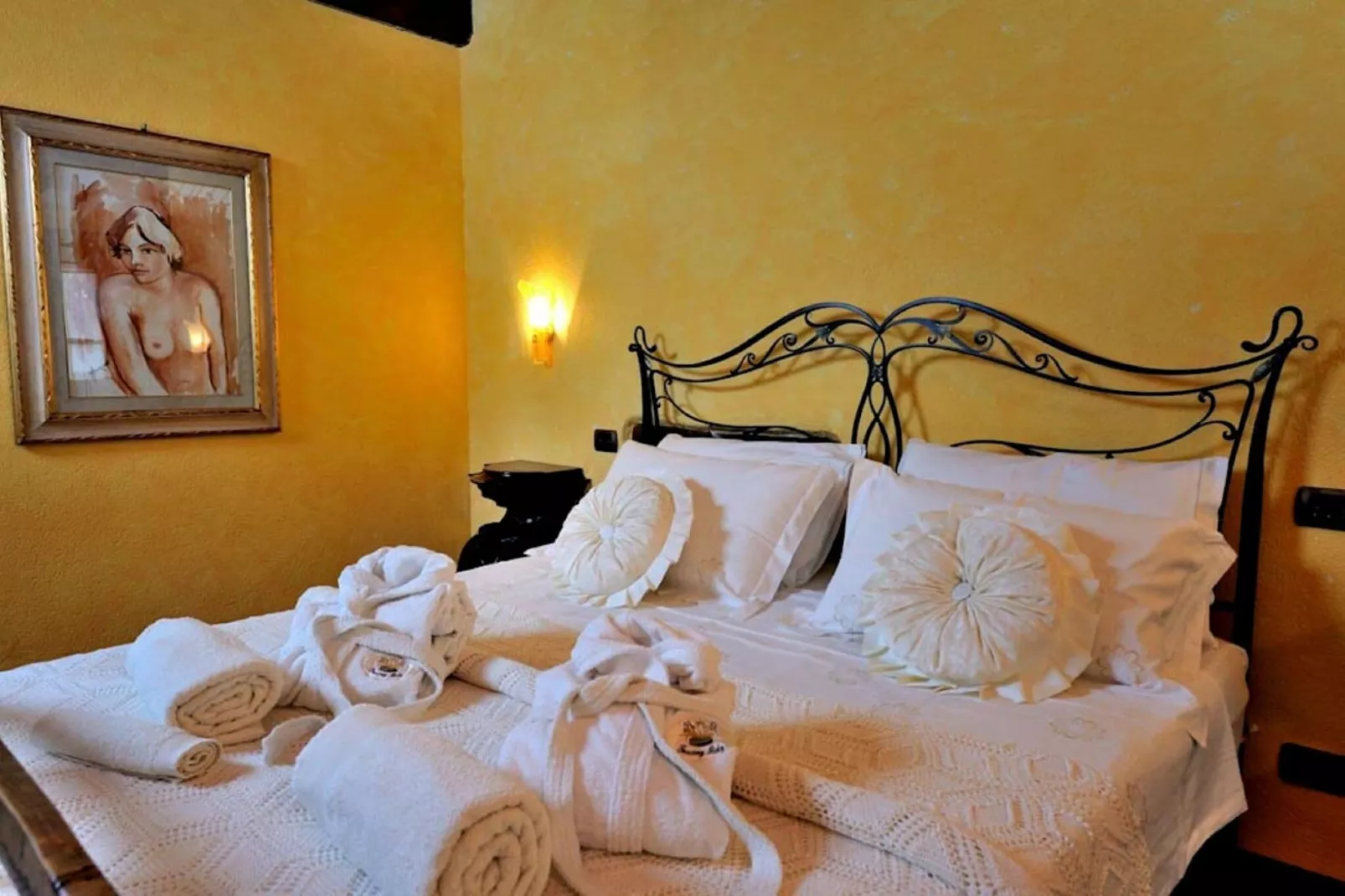 Mulino della Villa-Bedroom