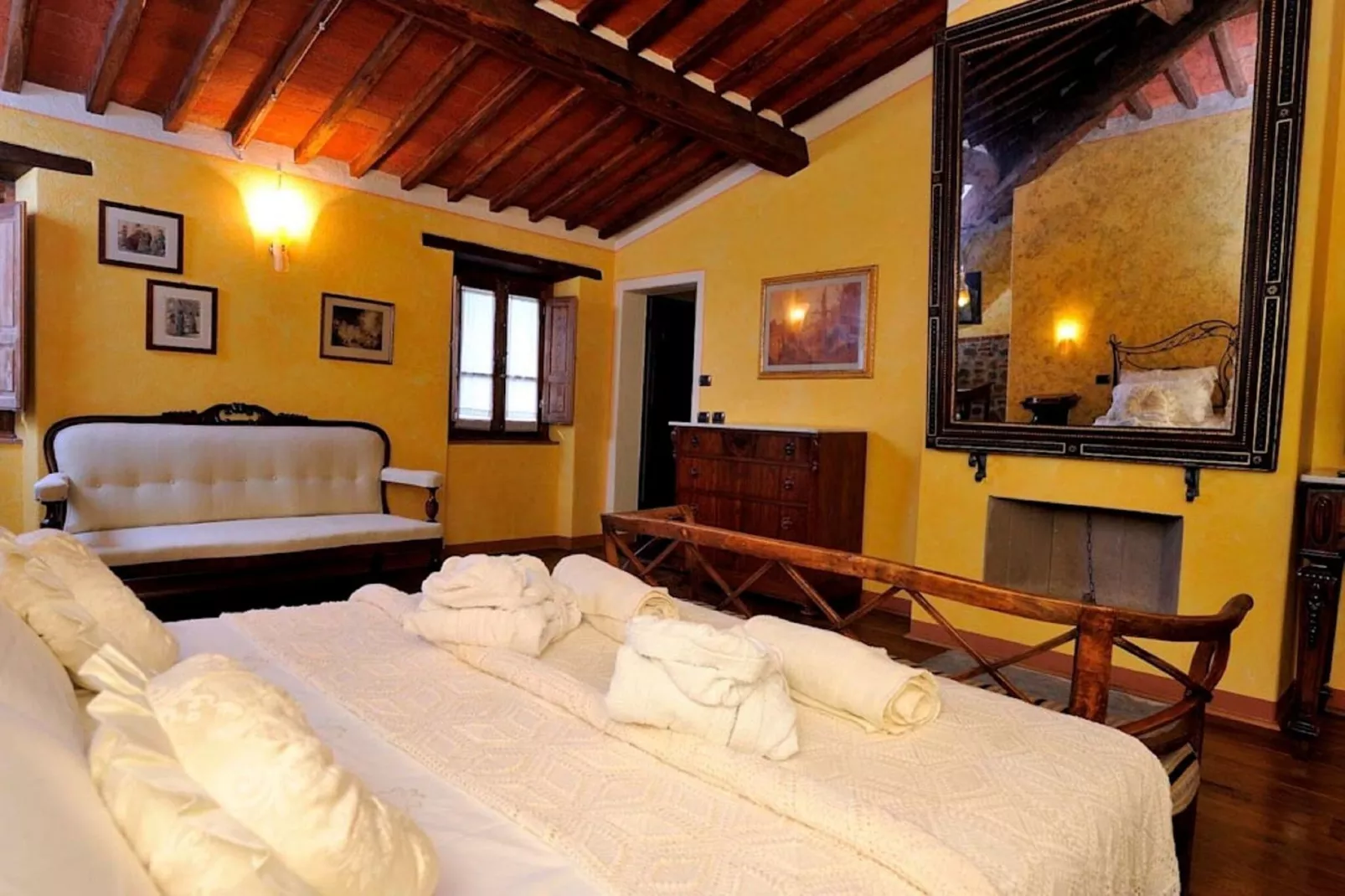 Mulino della Villa-Bedroom