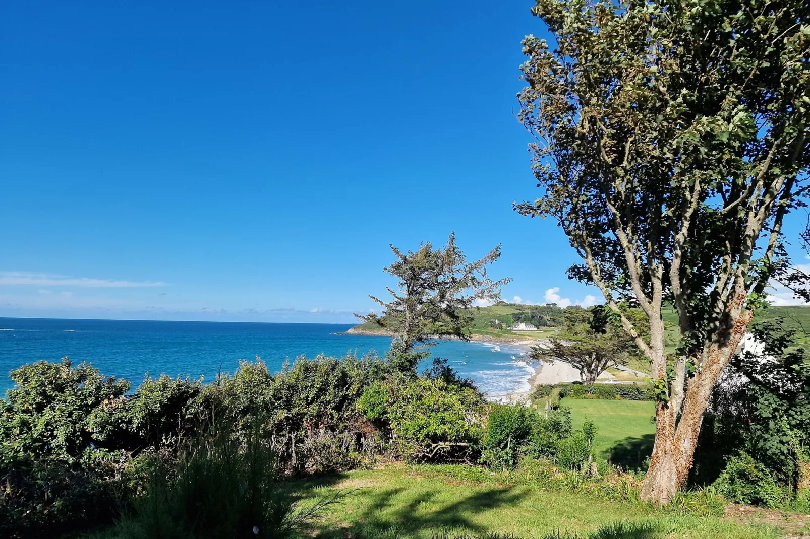 Maison de vacances Plougasnou-View in summer