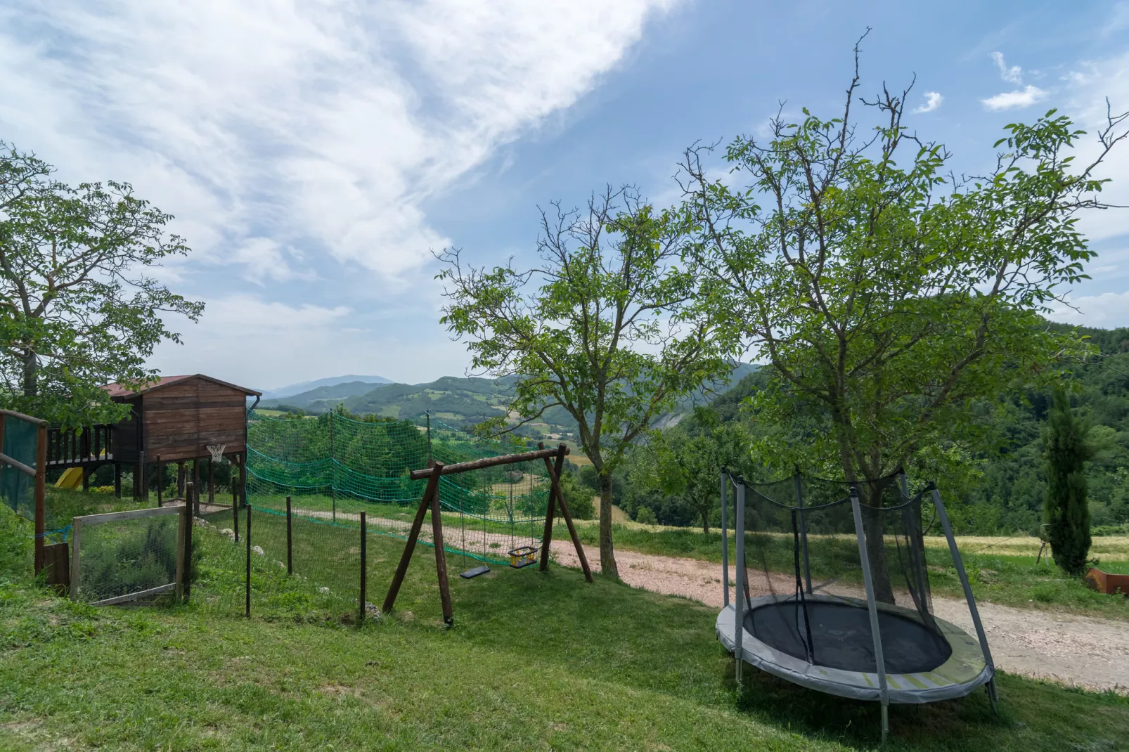 Simone-Jardins en été