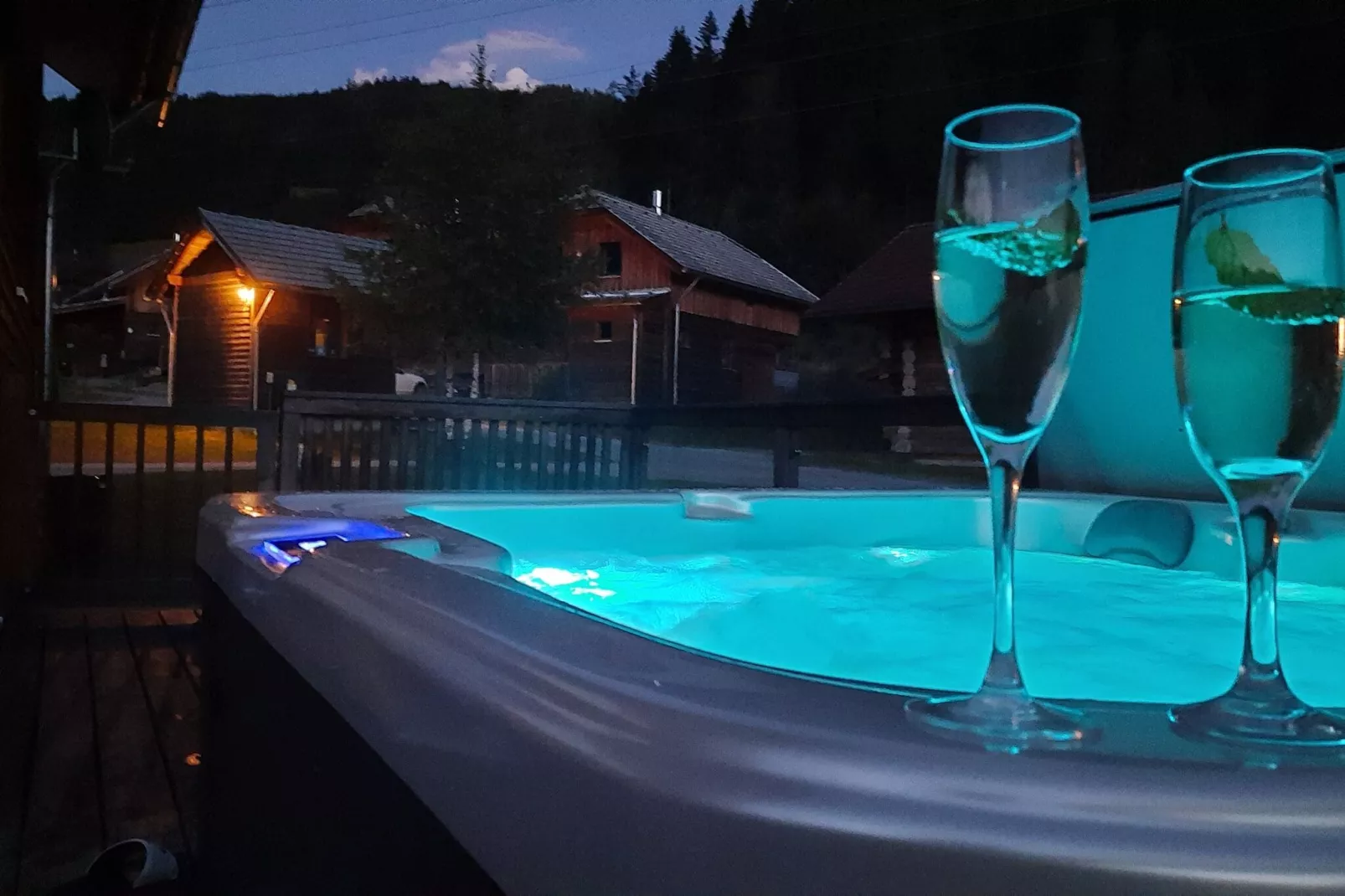Chalet Murau-Terrassenbalkon