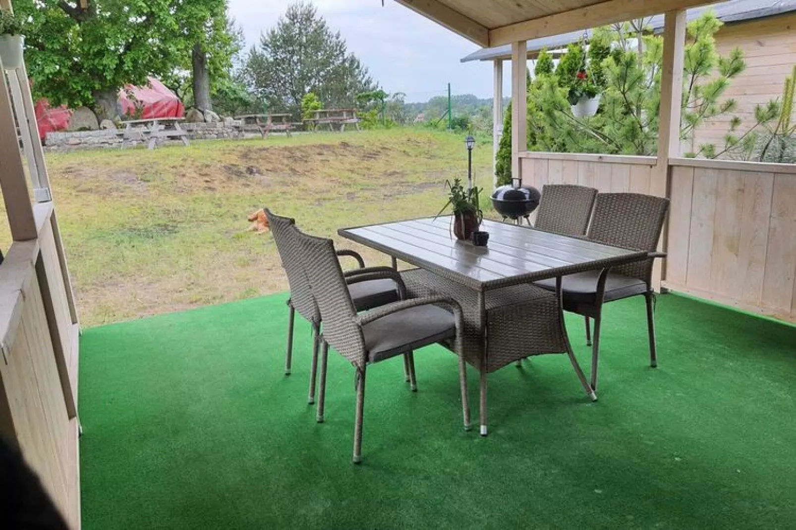 Bungalow for 6 persons in Miedzyzdroje-Exterior summer
