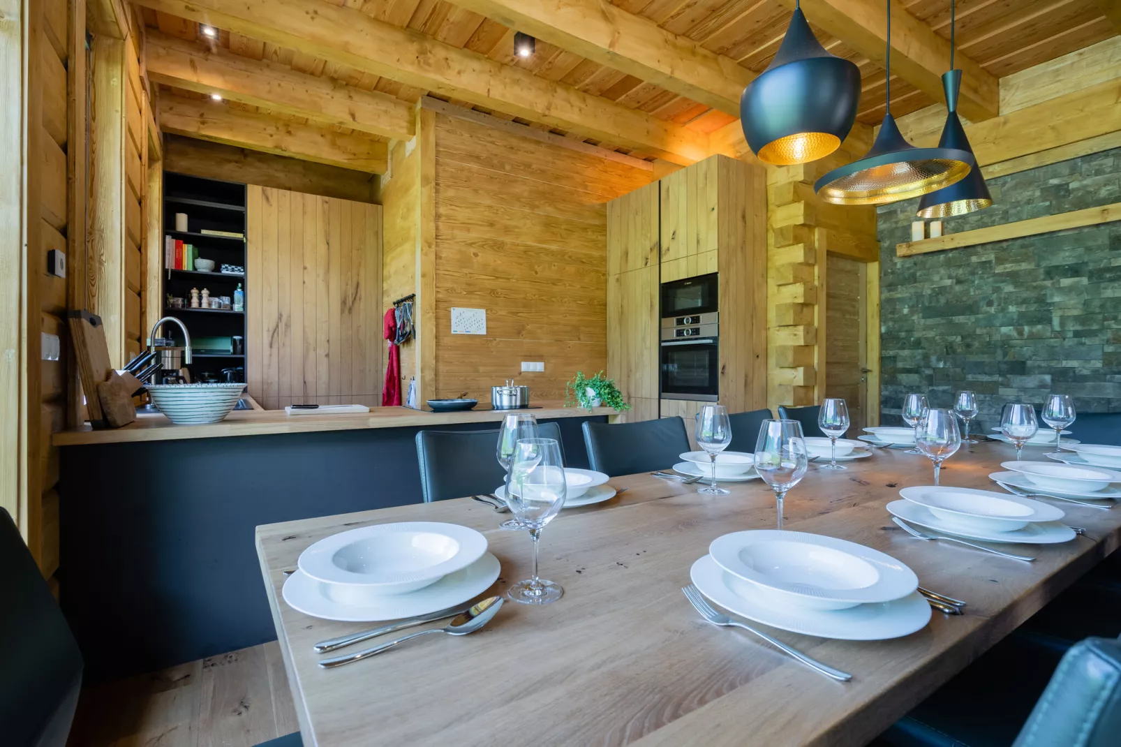 Holzchalet Tauplitz - Esszimmer
