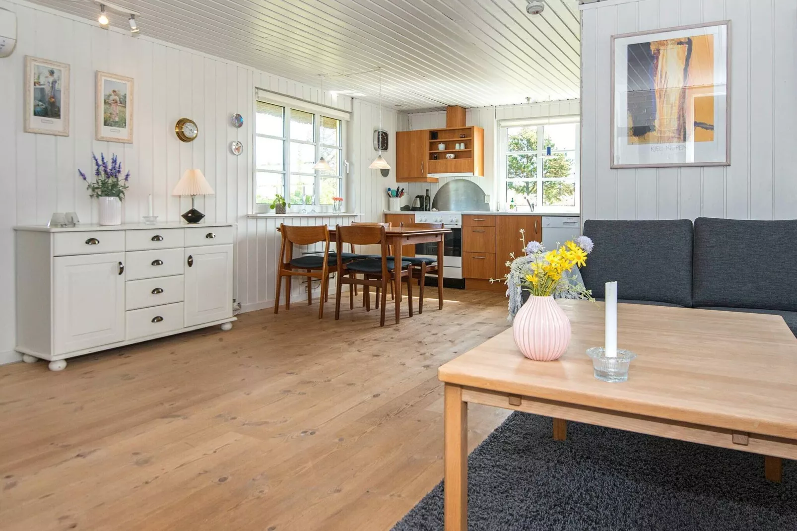 Charming Cottage in Peaceful Fjand-By Traum-Indoor