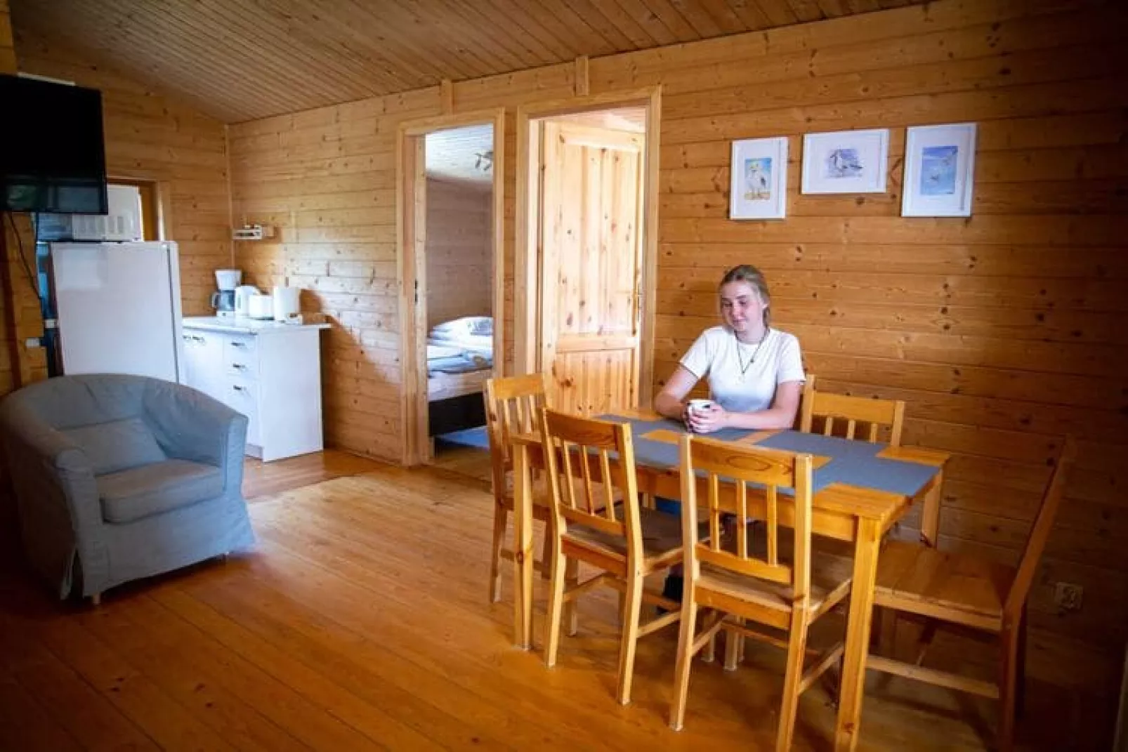 Bungalow for 6 persons in Miedzyzdroje-Living room