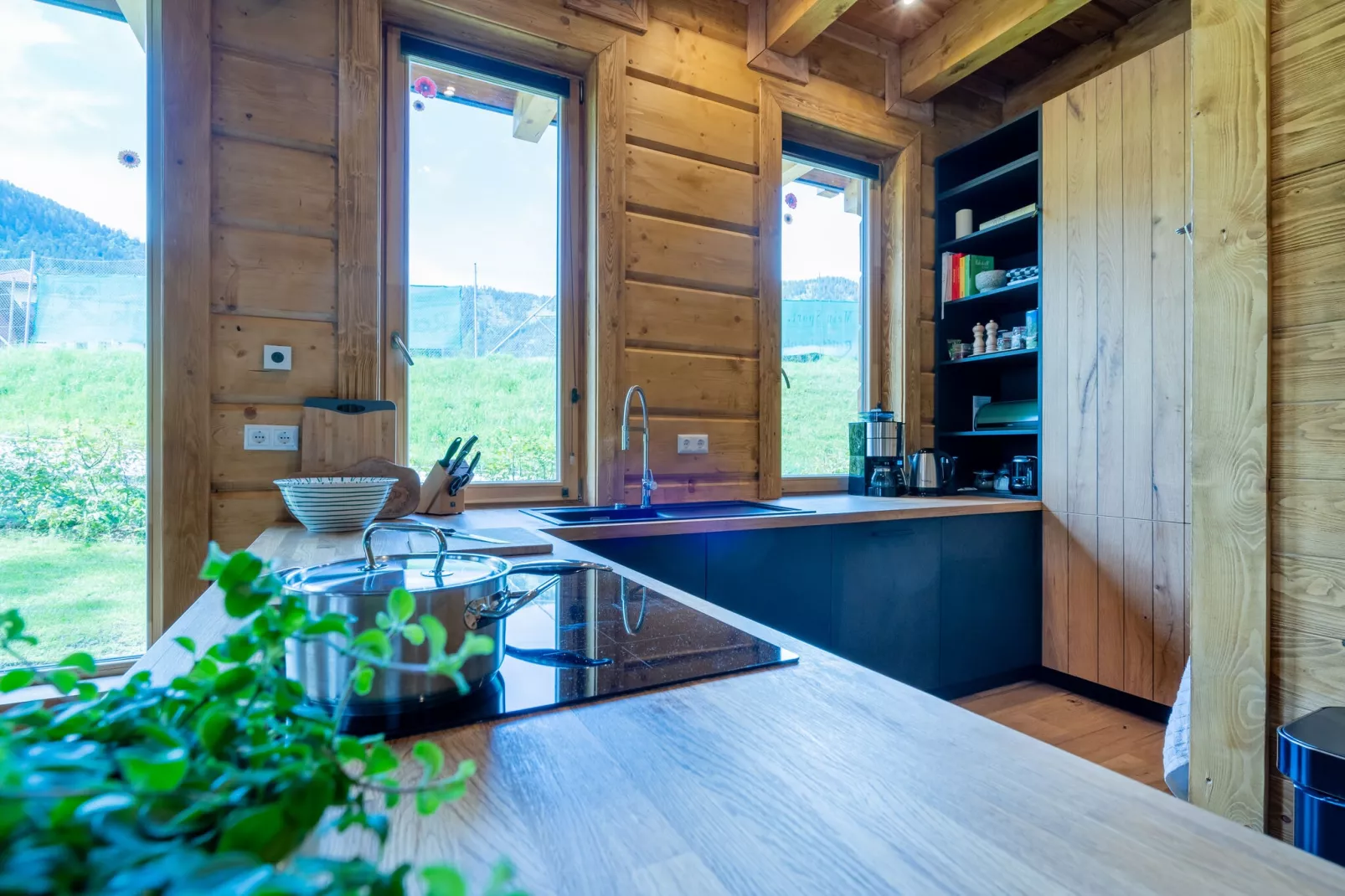 Holzchalet Tauplitz - Küche
