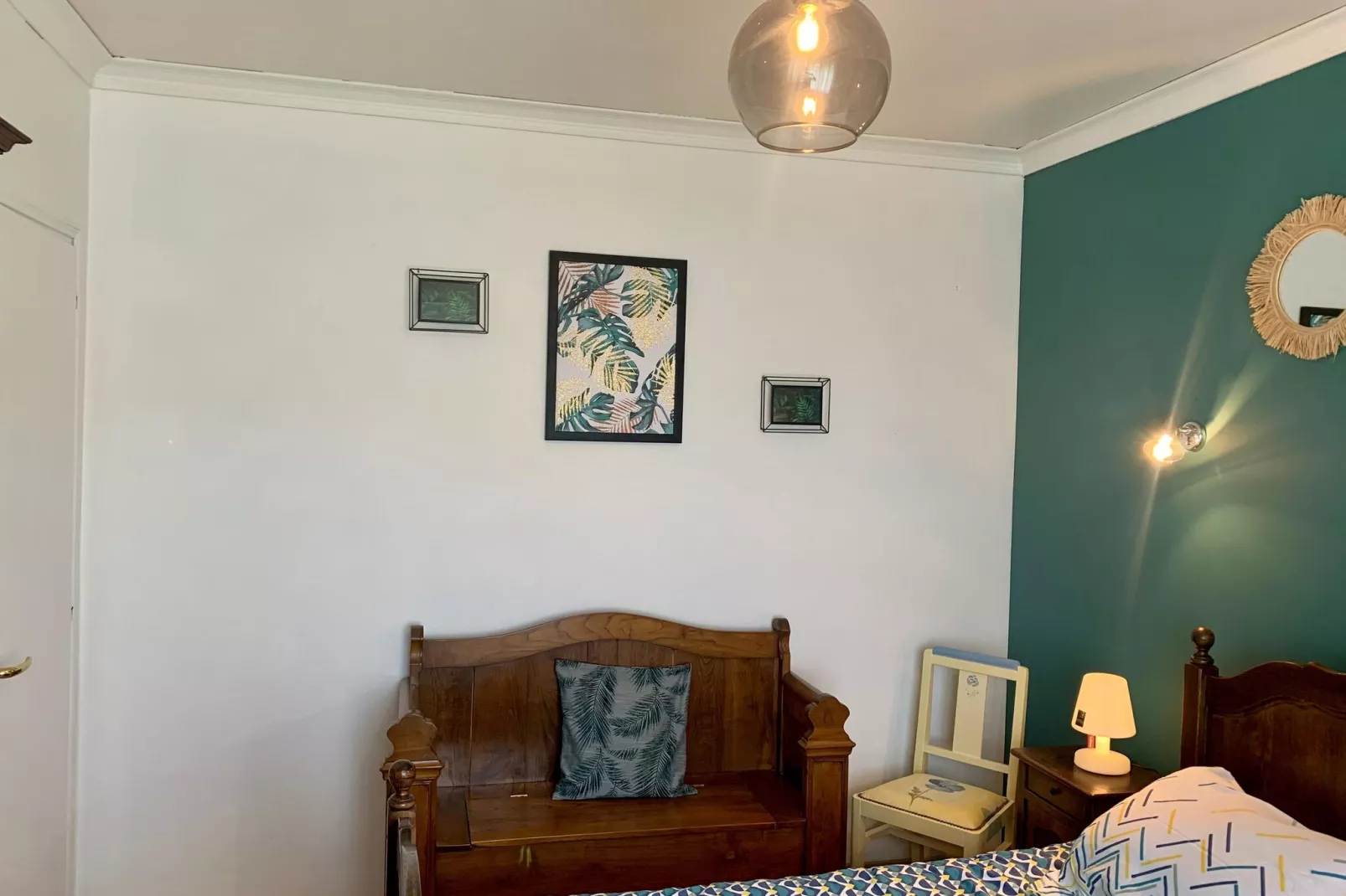 Maison Guerlesquin-Bedroom