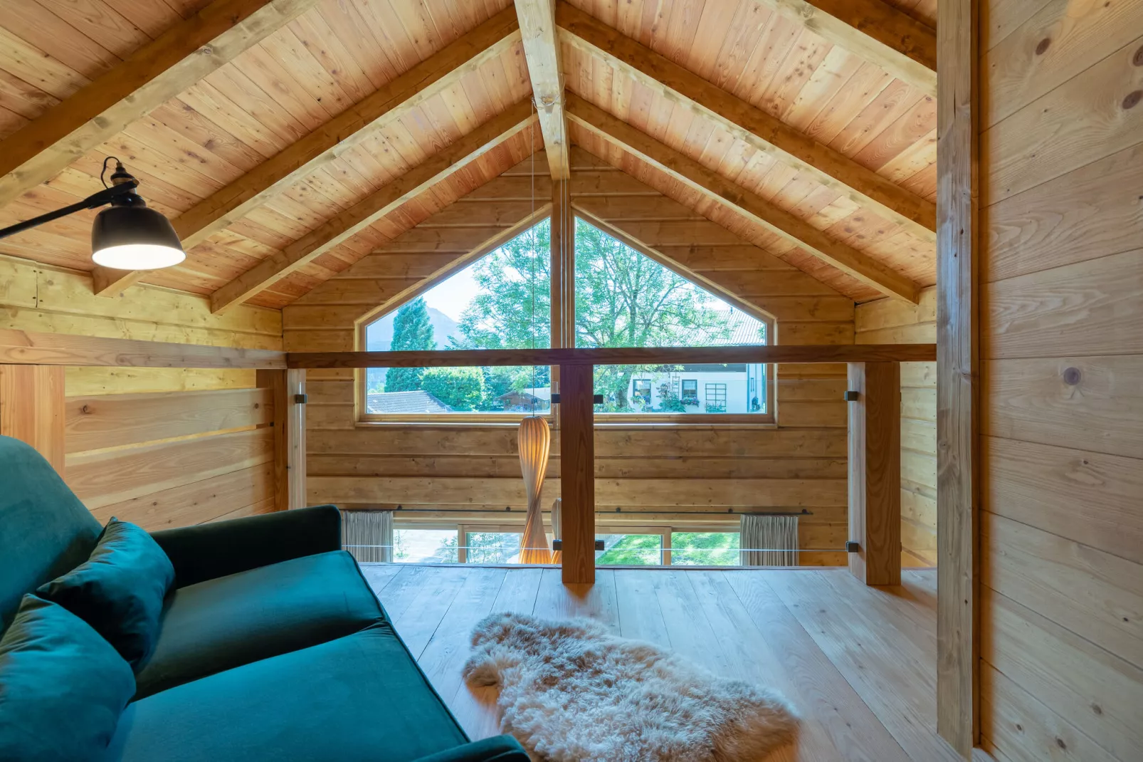 Holzchalet Tauplitz - Flur