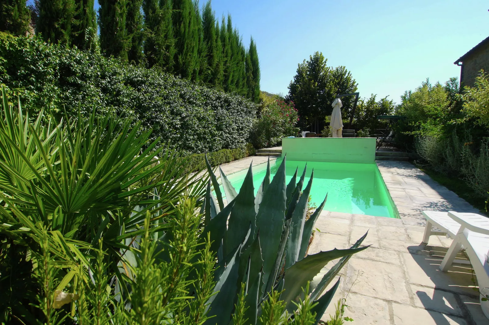 Pergola Otto-Swimming pool