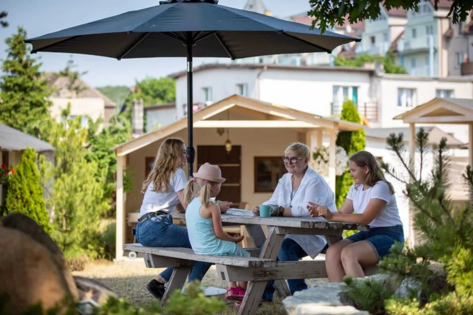 Bungalow for 6 persons in Miedzyzdroje-Exterior summer