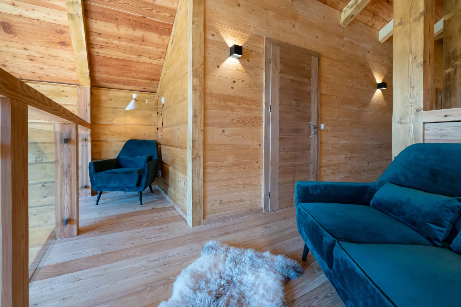 Holzchalet Tauplitz - Flur