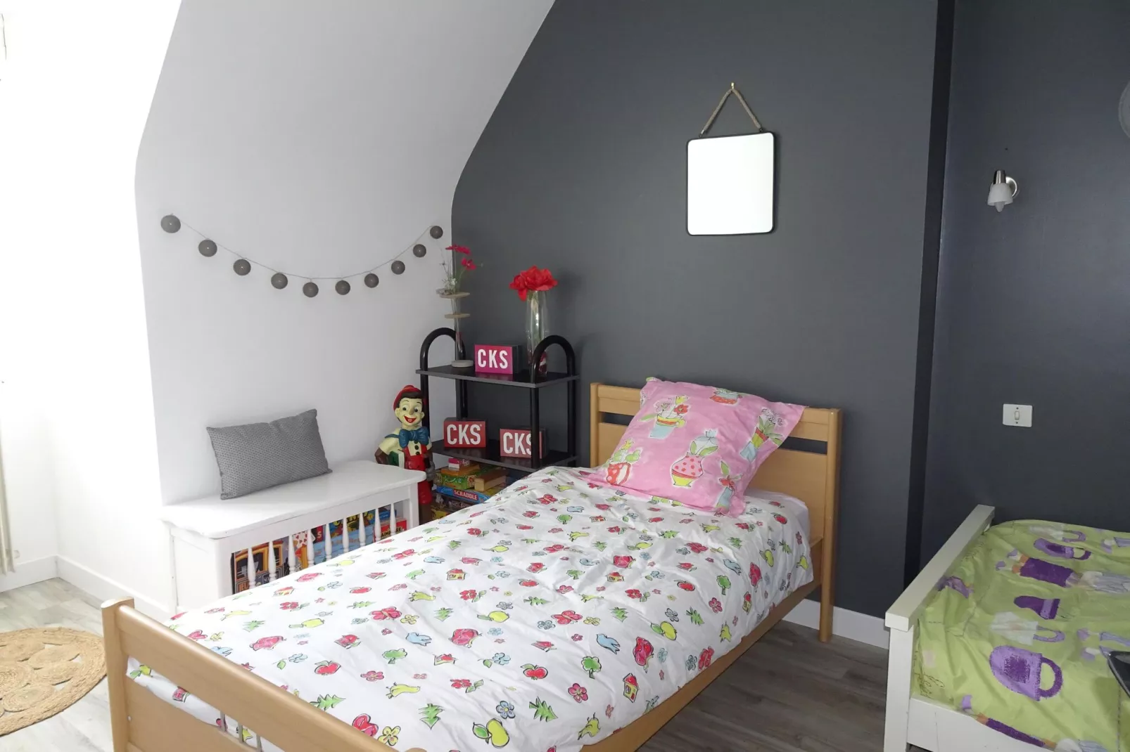 Maison Guerlesquin-Bedroom
