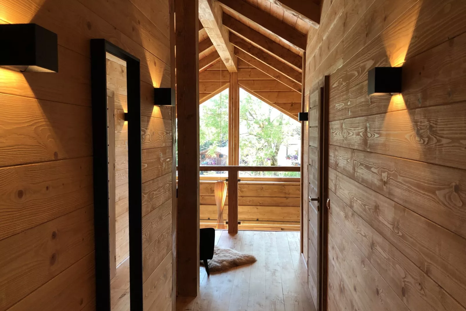 Holzchalet Tauplitz - Flur