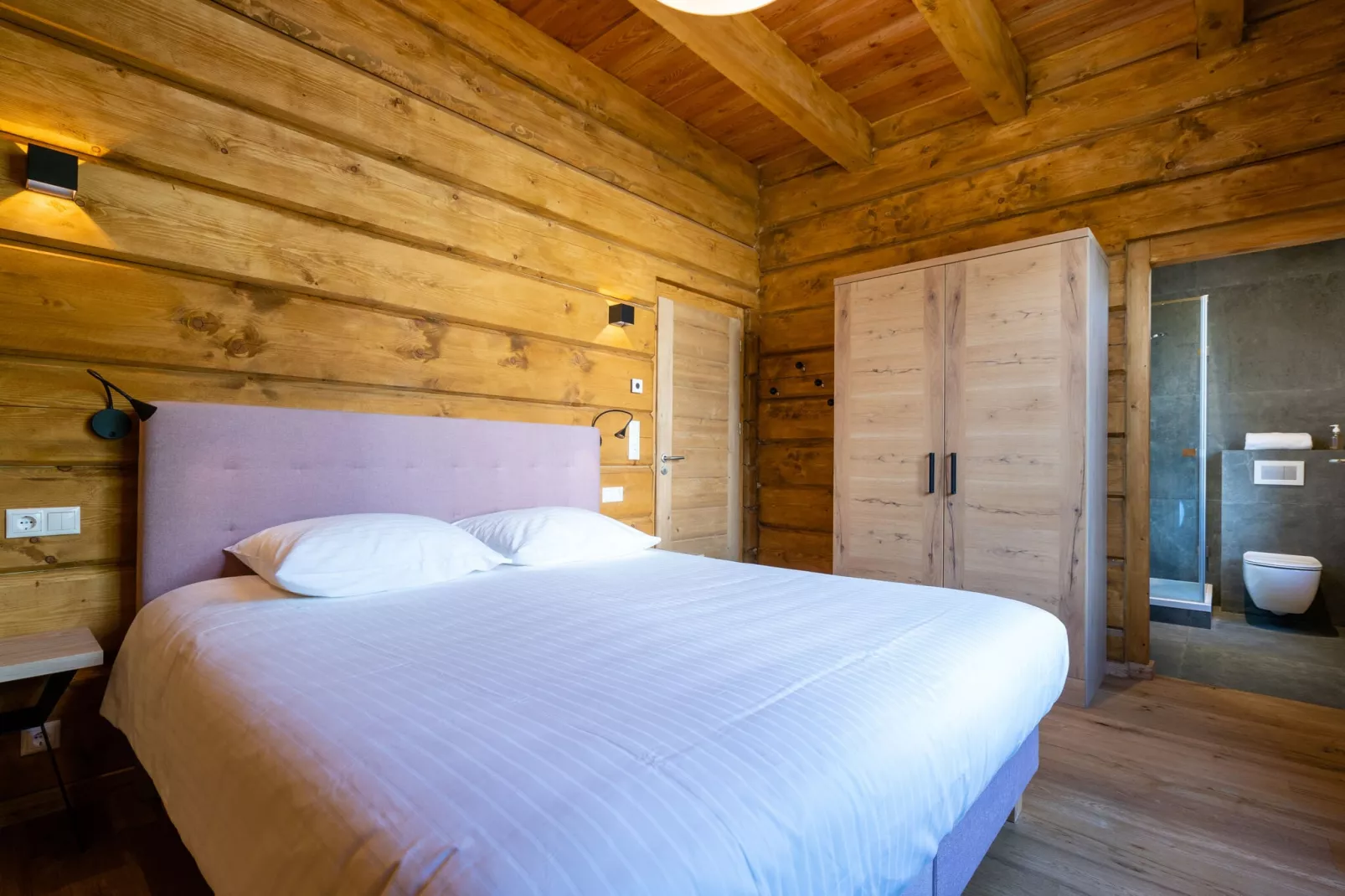 Holzchalet Tauplitz - Schlafzimmer