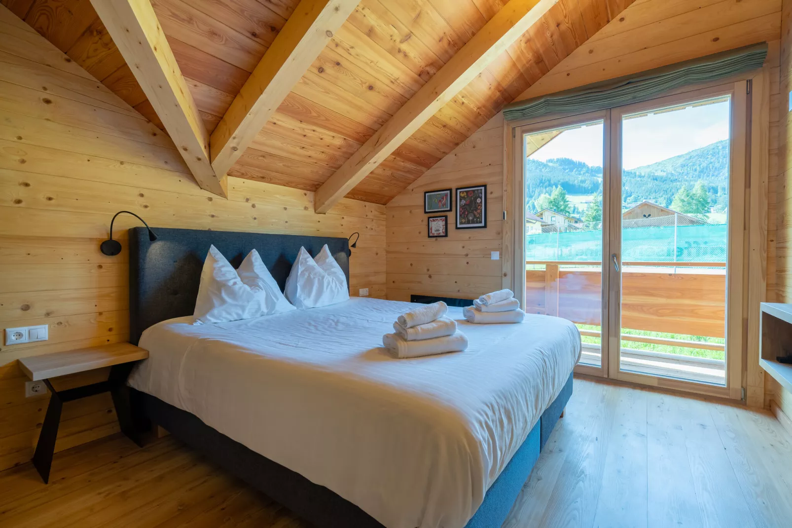Holzchalet Tauplitz - Schlafzimmer