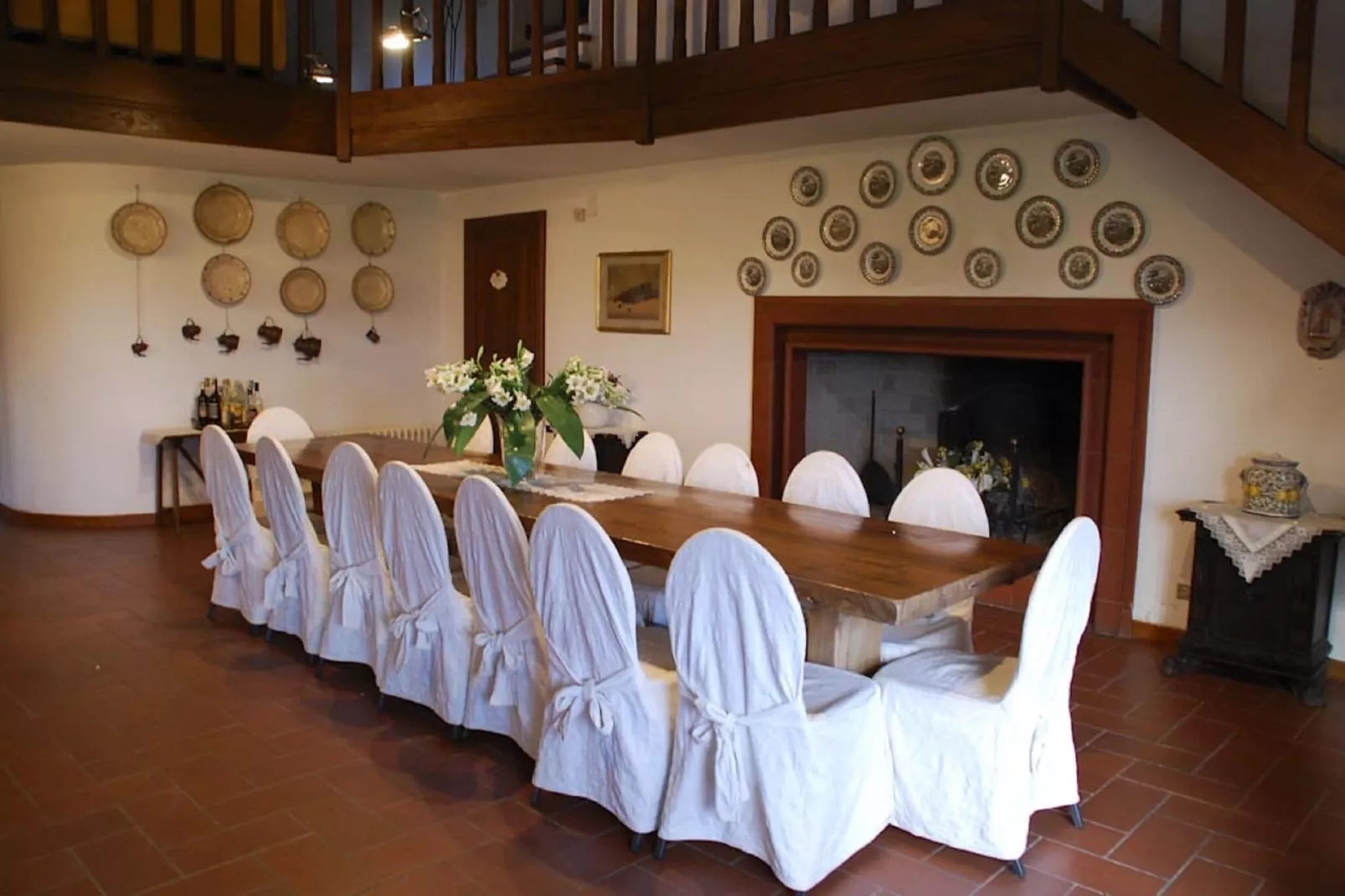 Villa del Lago-Dining room