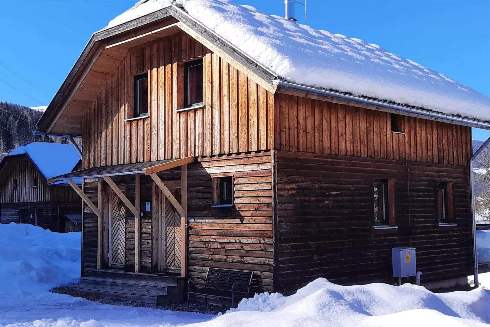 Chalet Murau-Außenbereich Winter