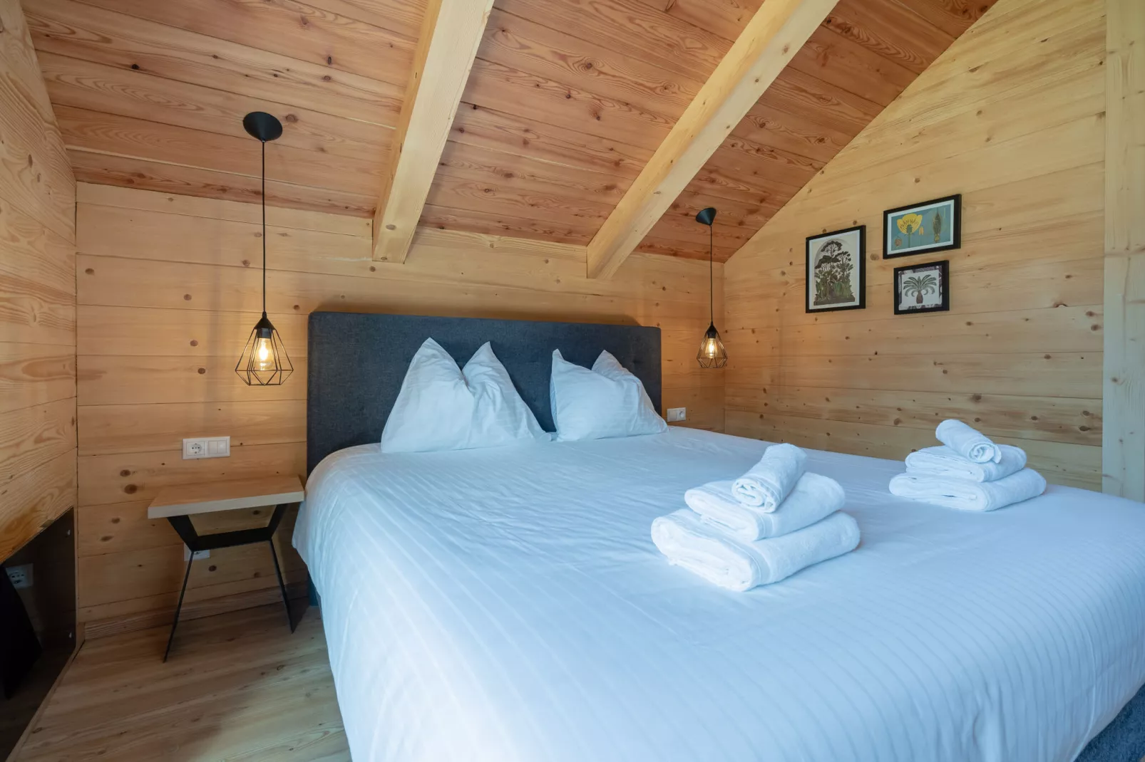 Holzchalet Tauplitz - Schlafzimmer