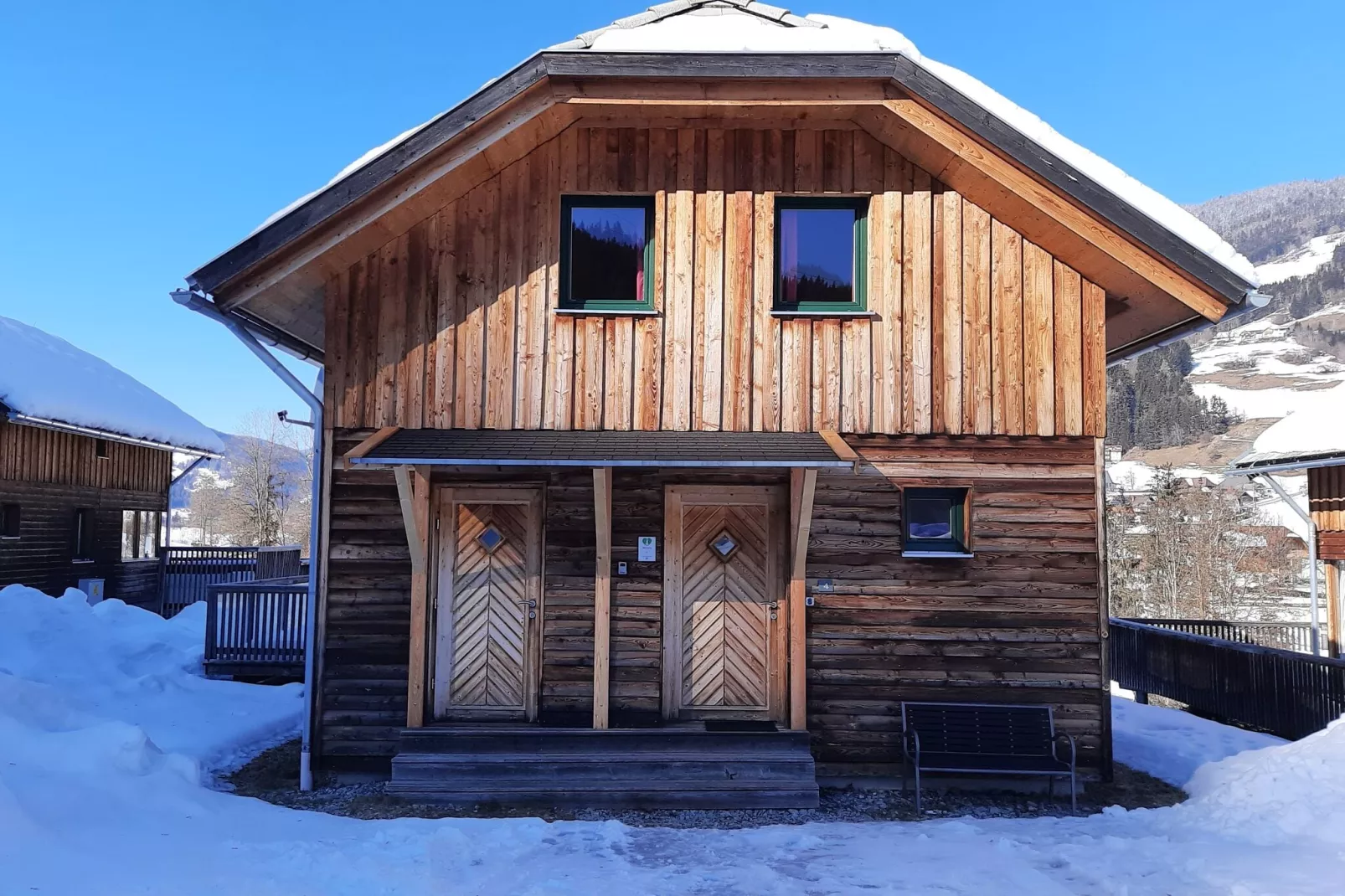 Chalet Murau-Außenbereich Winter