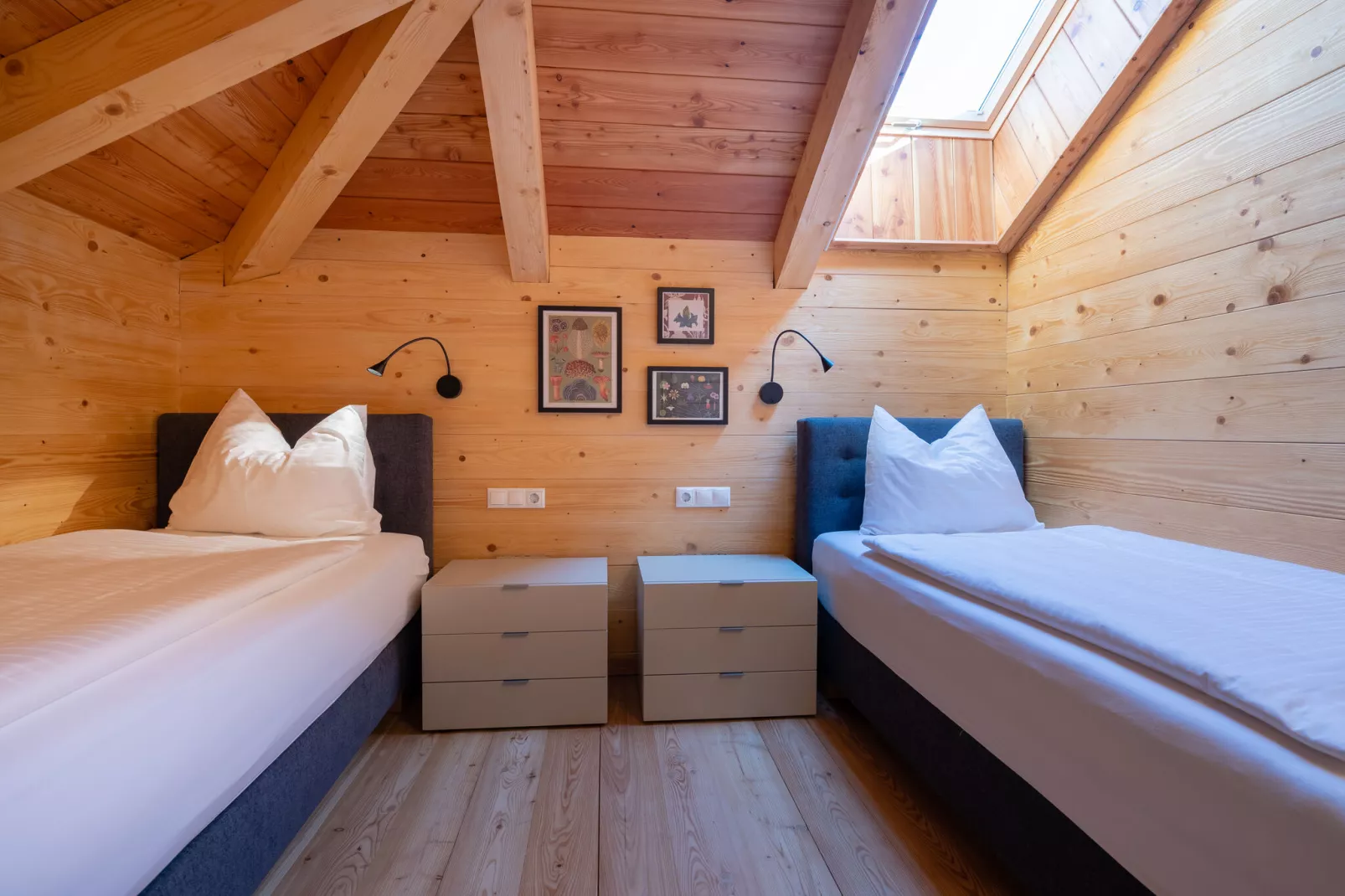 Holzchalet Tauplitz - Schlafzimmer