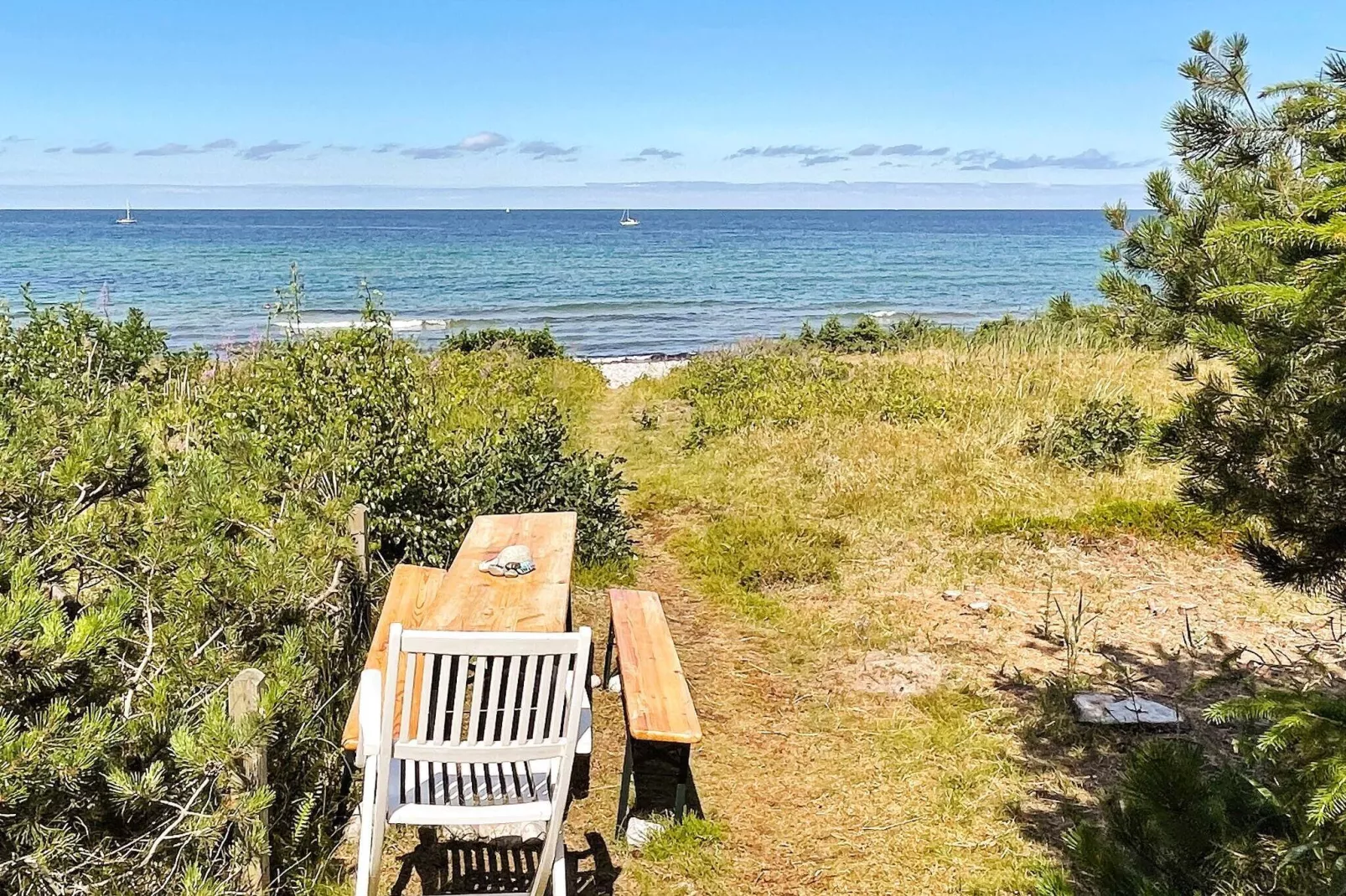 8 person holiday home in Gilleleje-Water view
