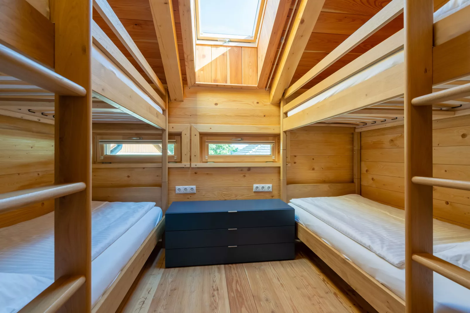 Holzchalet Tauplitz - Schlafzimmer