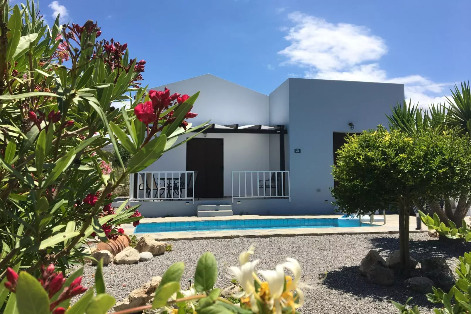 Villa Anna-Jardin d'été