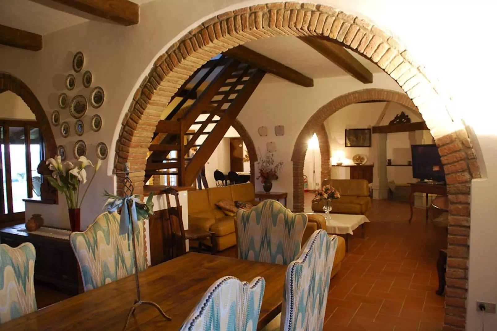 Villa del Lago-Dining room