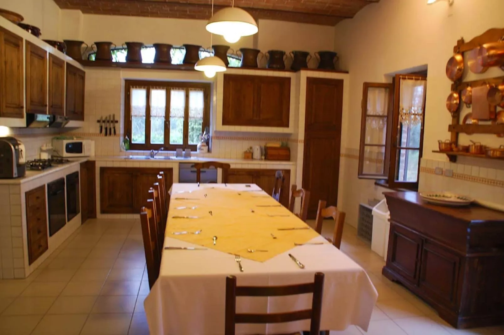 Villa del Lago-Kitchen