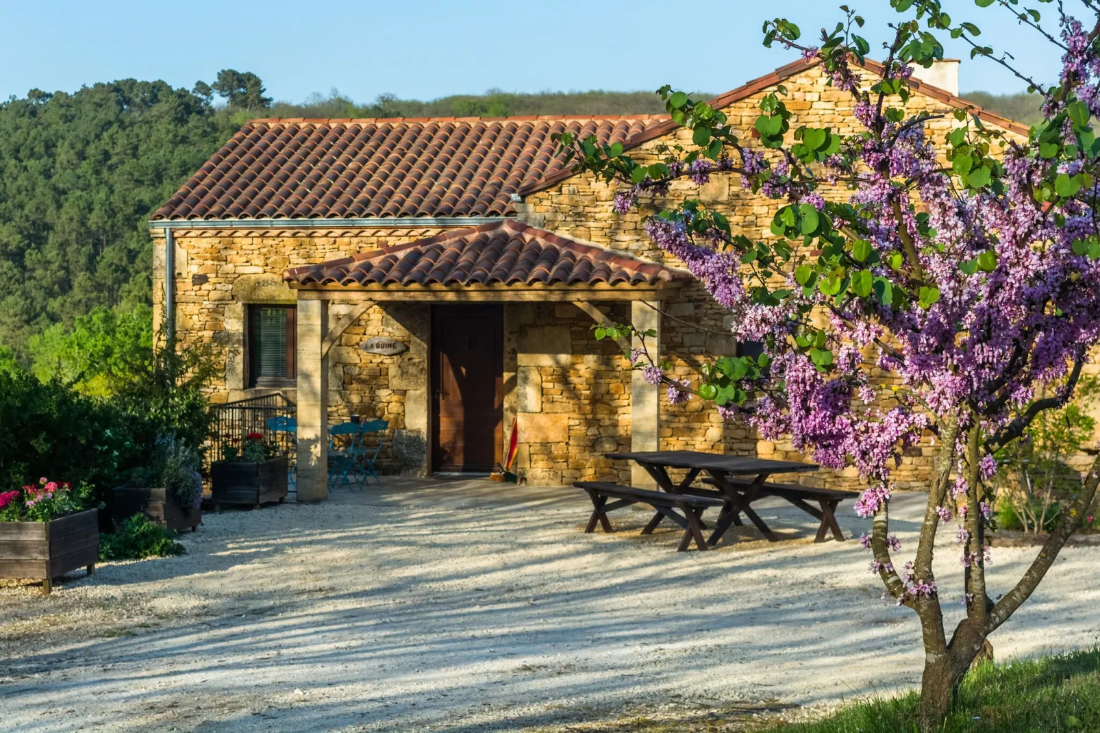 Maison de vacances Mazeyrolles 8p-Reception hall