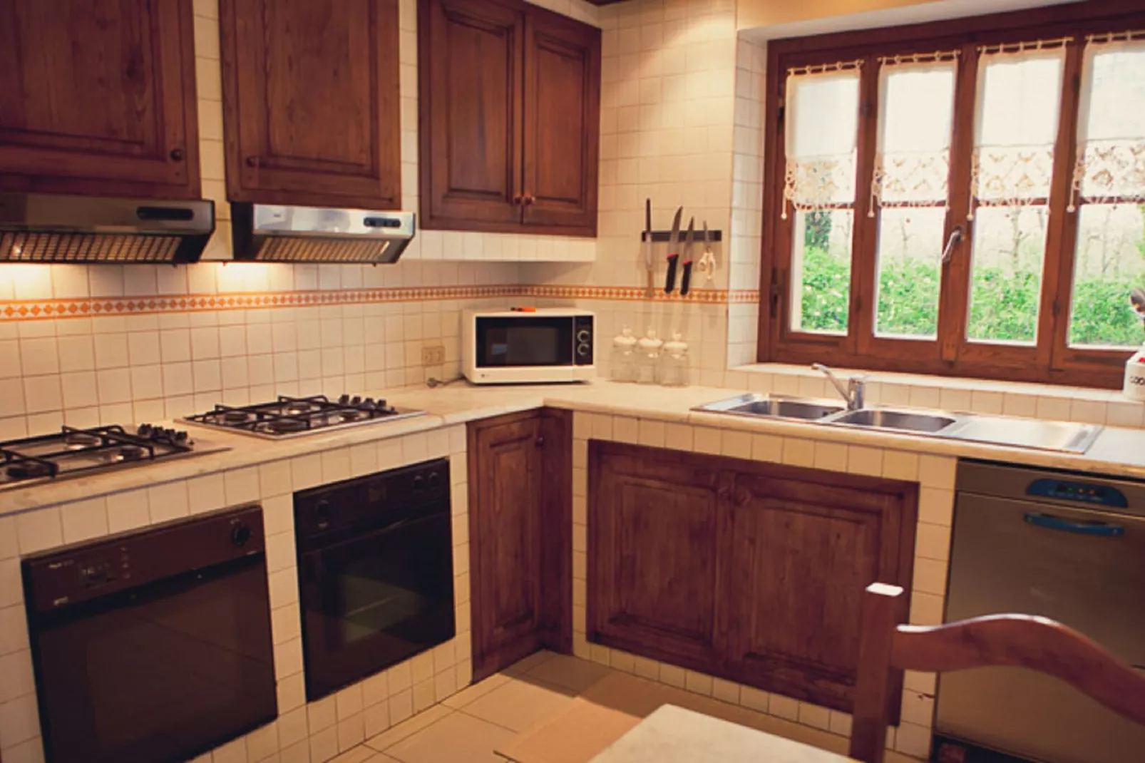 Villa del Lago-Kitchen