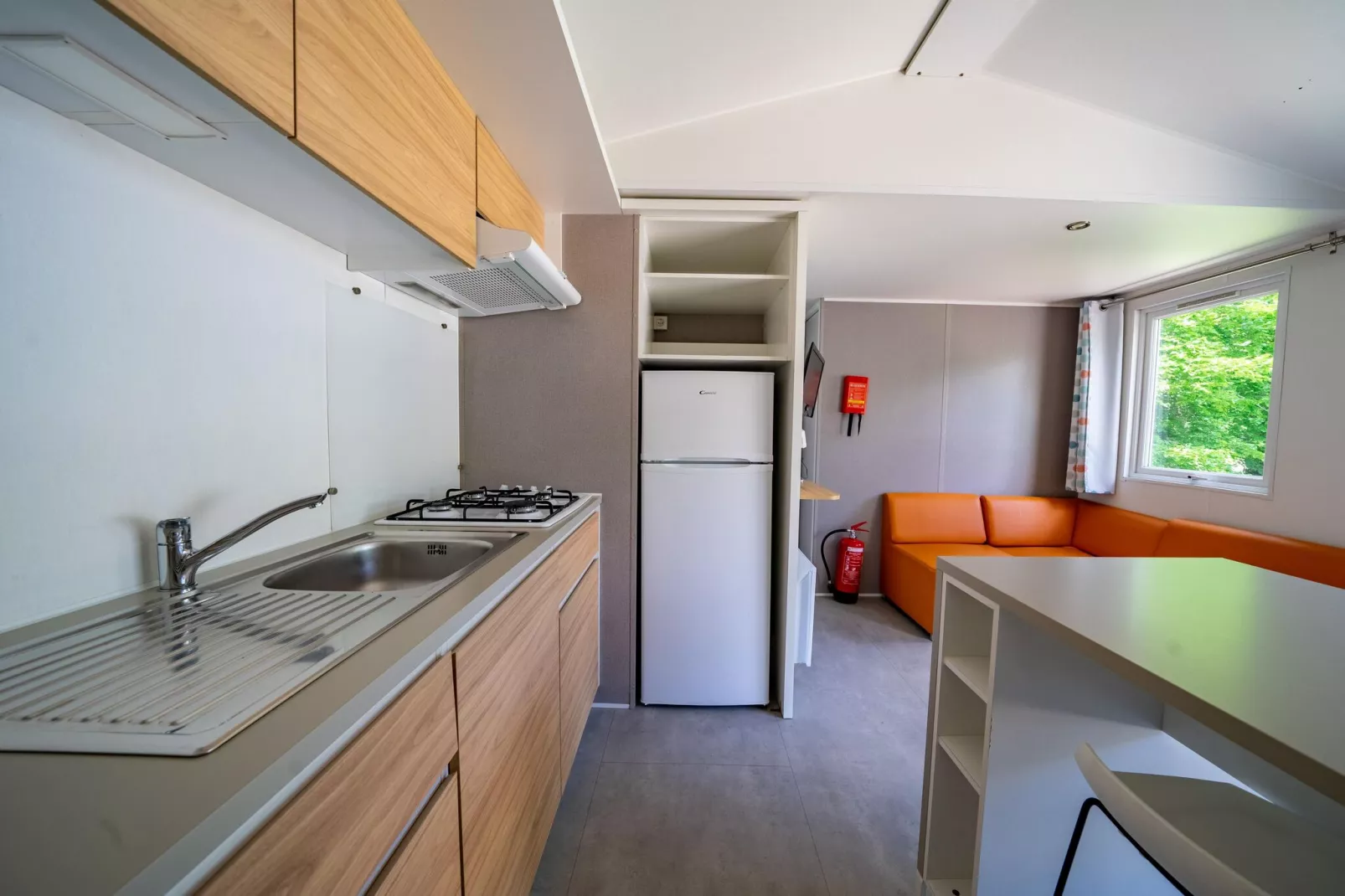 Resort Het Amsterdamse Bos 5-Kitchen