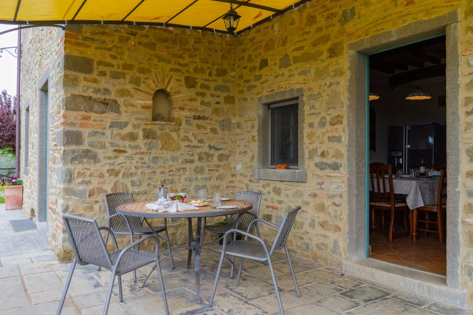 Pergola Otto-Terrace balcony