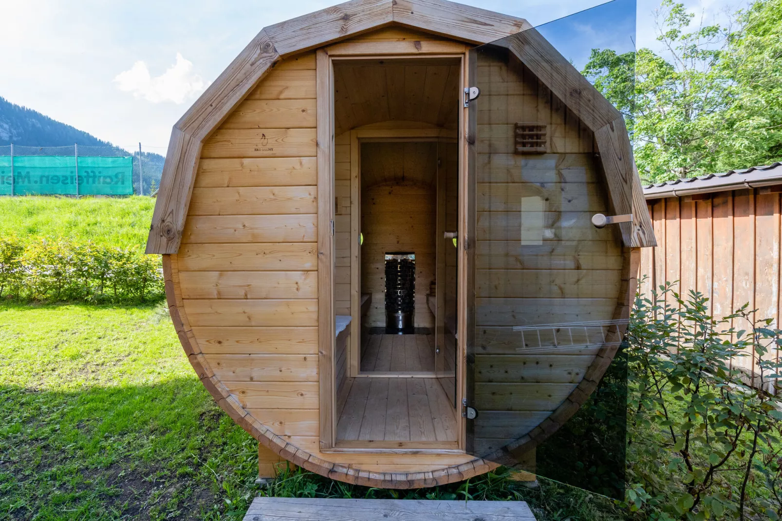 Holzchalet Tauplitz - Ausstattung
