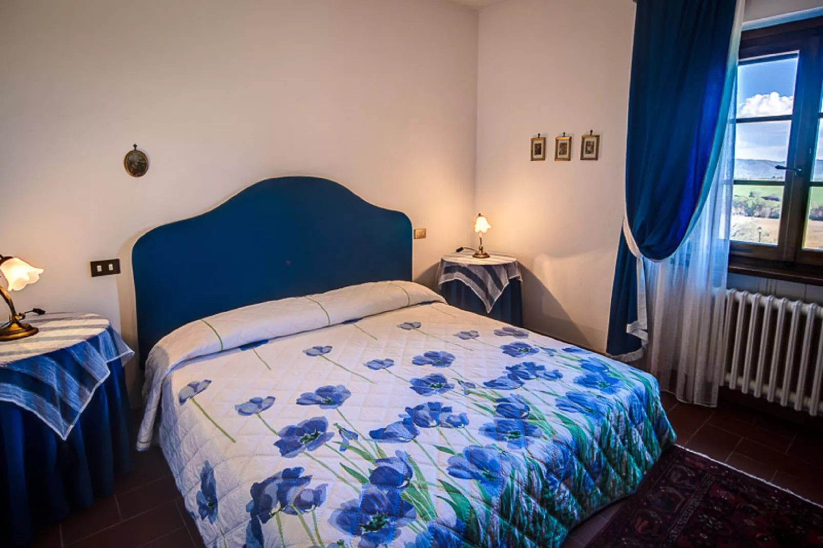 Villa del Lago-Bedroom