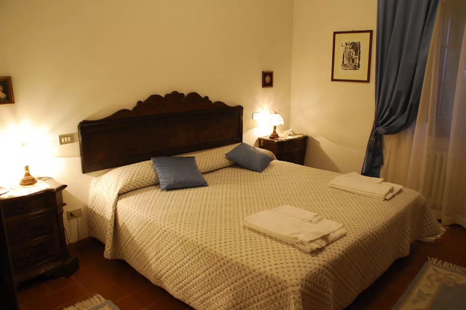 Villa del Lago-Bedroom
