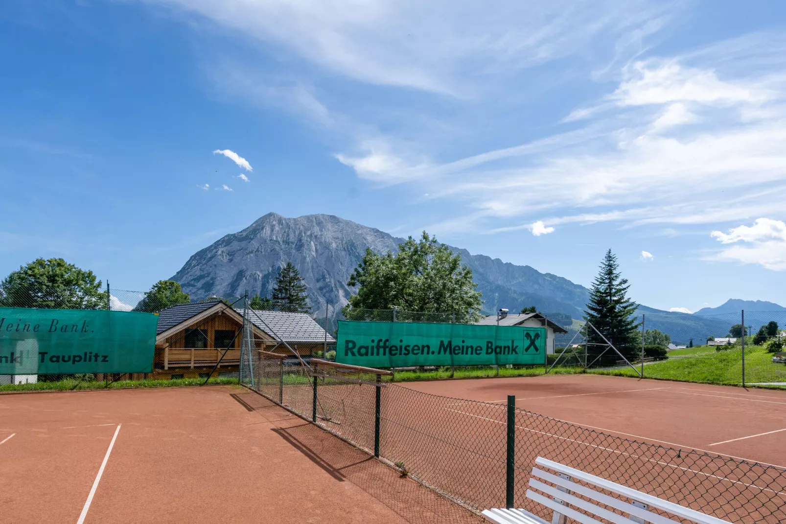 Holzchalet Tauplitz - Gebiete Sommer 1 km