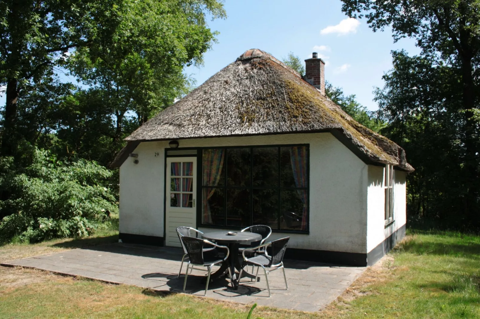 Vakantiepark Herperduin 17-Außenbereich Sommer
