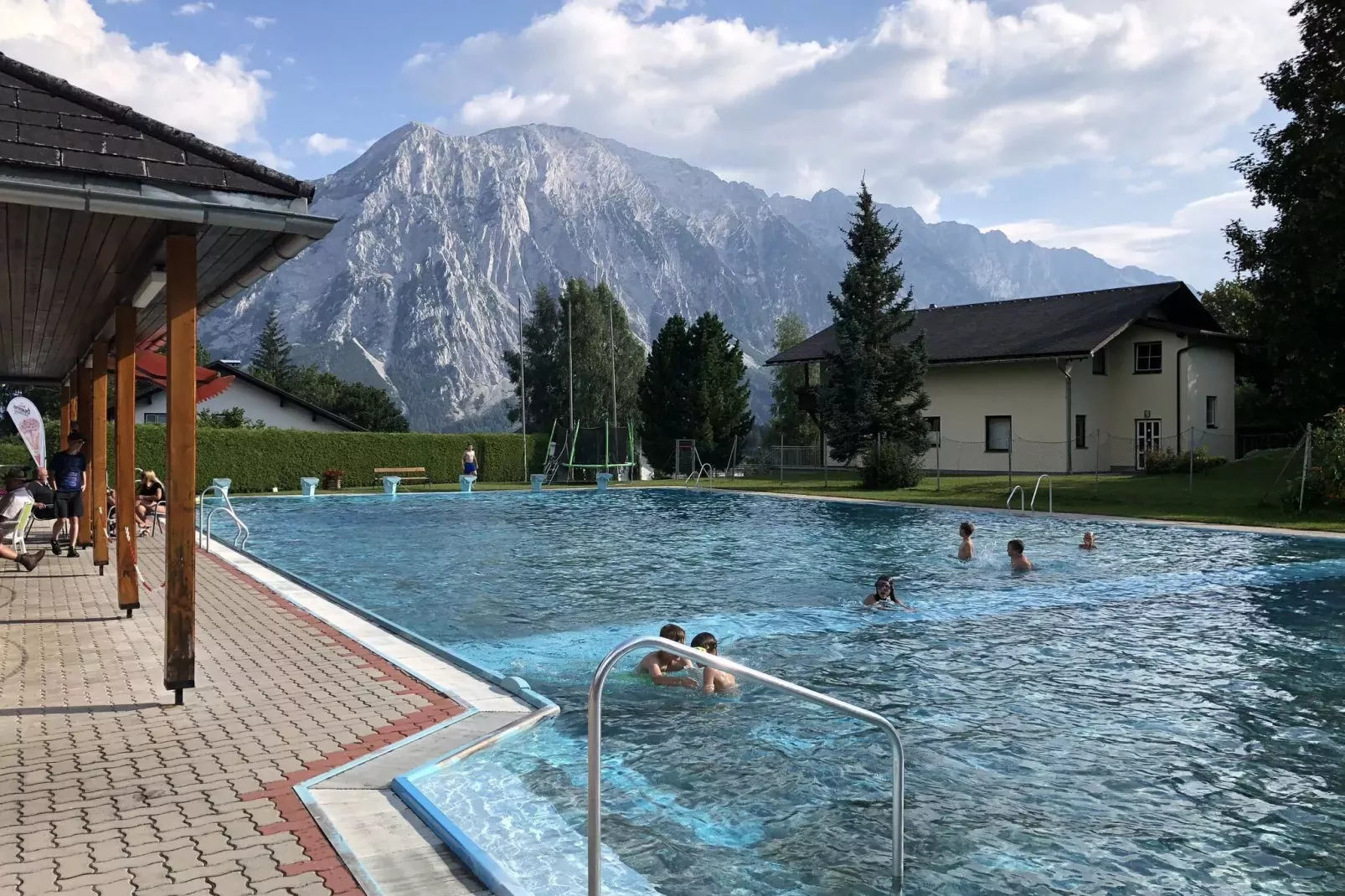 Holzchalet Tauplitz - Gebiete Sommer 1 km