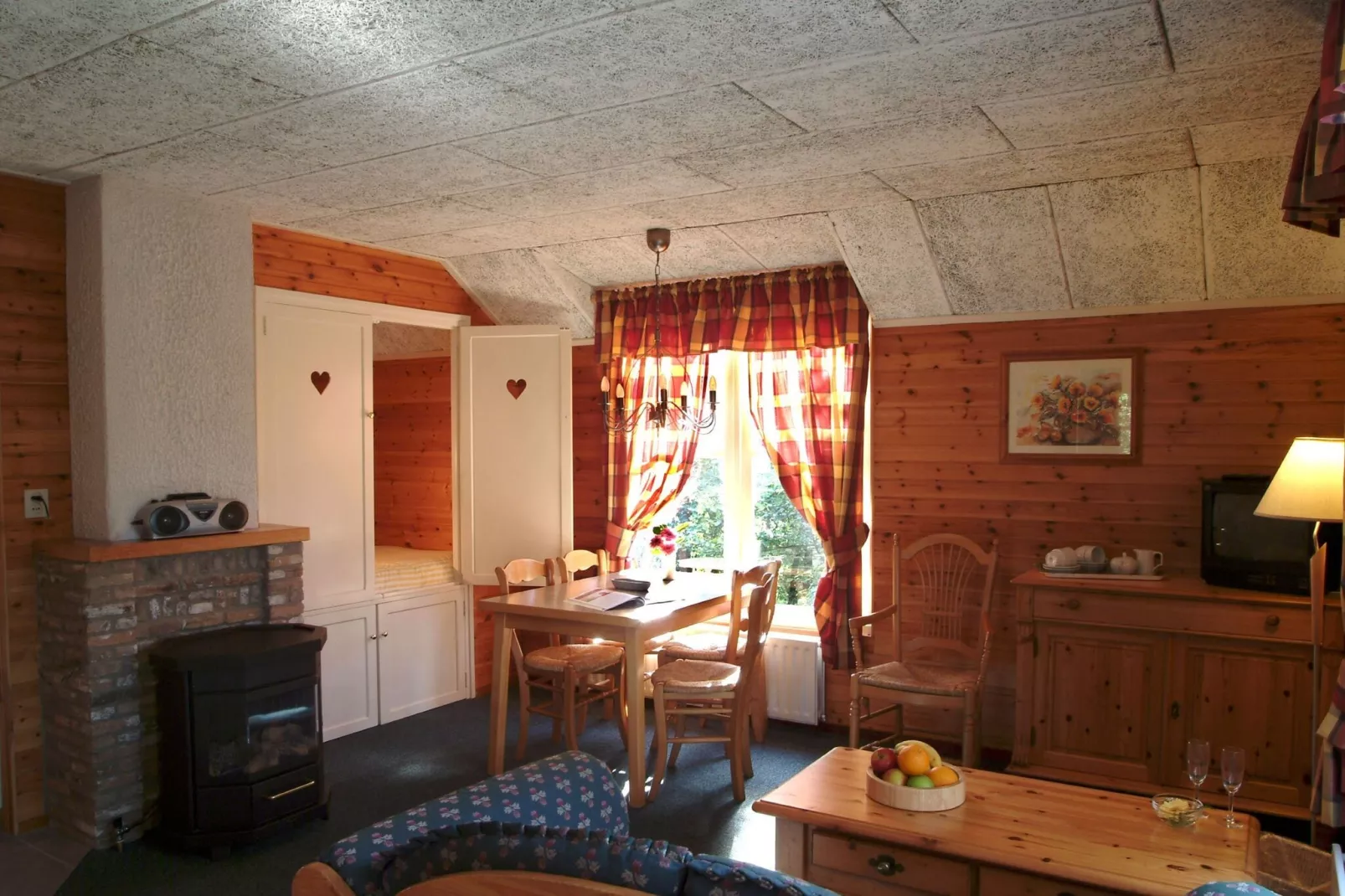 Vakantiepark Herperduin 17-Wohnzimmer