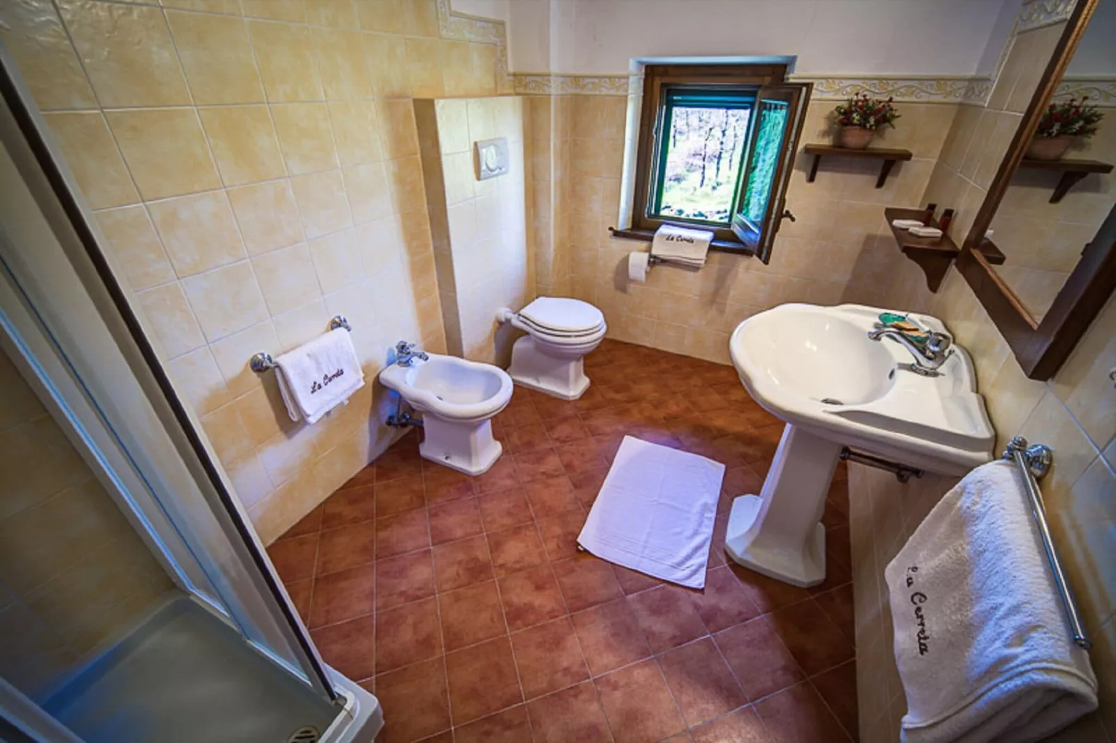 Villa del Lago-Bathroom