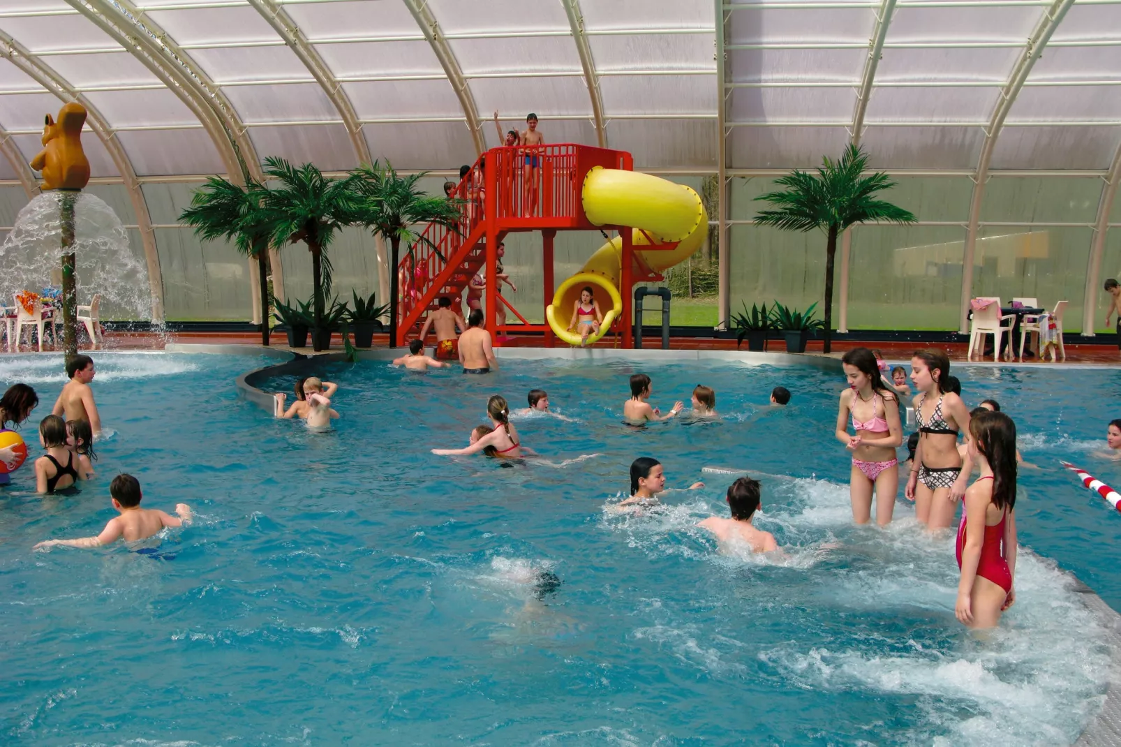 Vakantiepark Herperduin 17-Parkeinrichtungen
