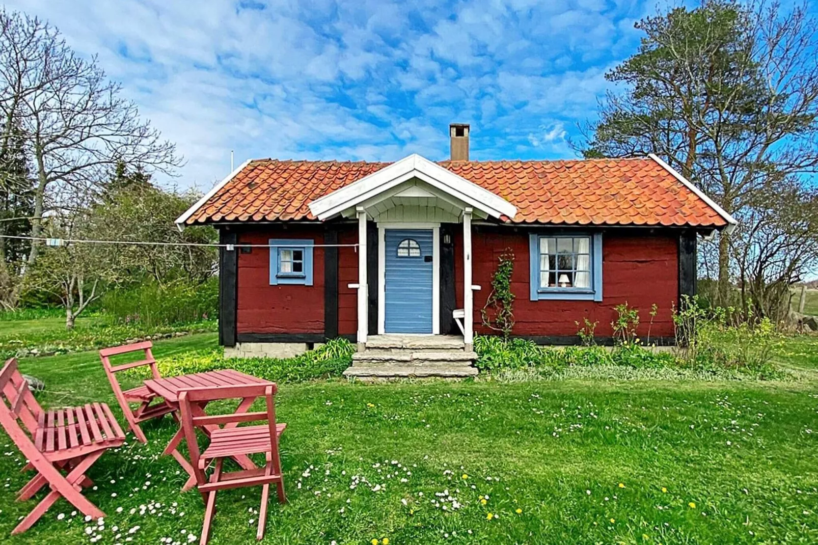 Nostalgic Island Idyll in Aâ€“land-By Traum
